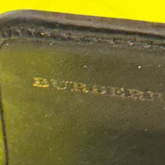 Burberry Tan Plaid Women's Wallet - Picture 12 of 15